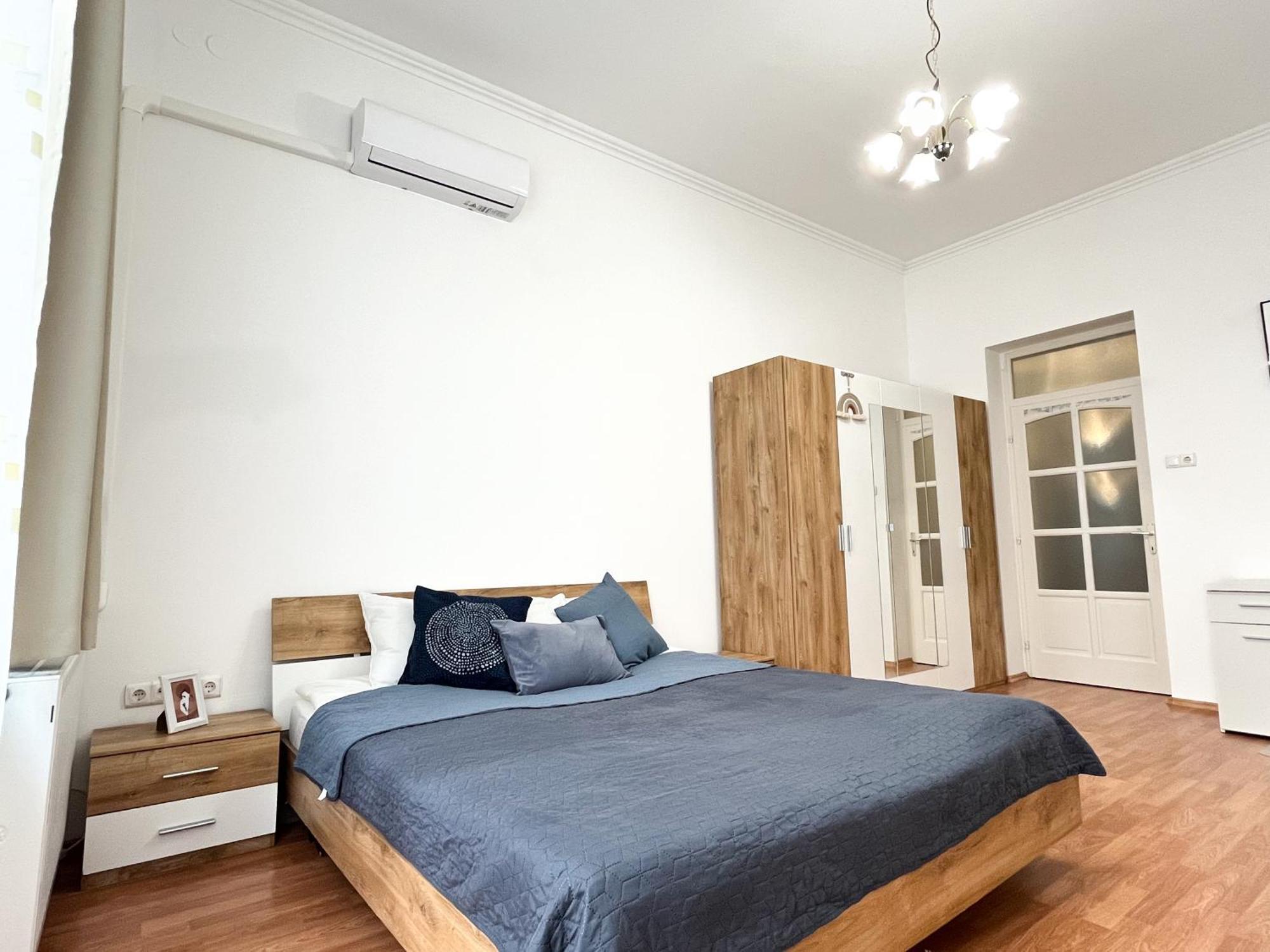 Majestic Residency - 3 Bedrooms Apartment Budapest Eksteriør billede