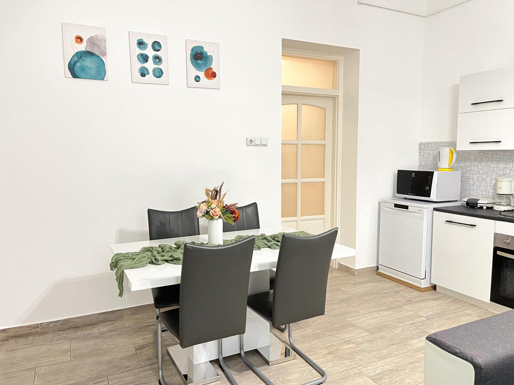 Majestic Residency - 3 Bedrooms Apartment Budapest Eksteriør billede